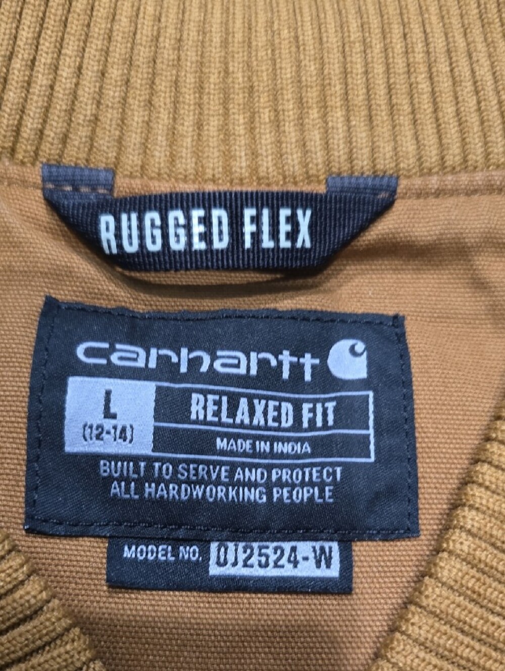 Carhartt Golden Brown Bomber Jacket NWOT!!! - Picture 2 of 4
